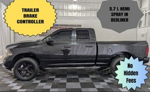 2017 Ram 1500 Laramie