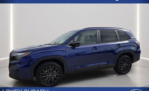 2026 Subaru Forester Sport
