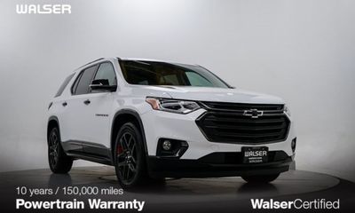 2018 Chevrolet Traverse Premier