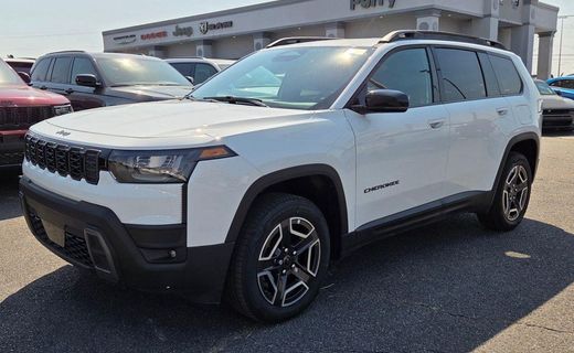 2026 Jeep Cherokee