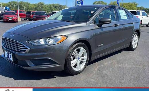 2018 Ford Fusion S