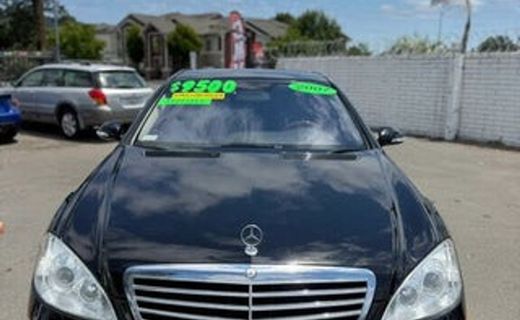 2007 Mercedes-Benz S-Class S550
