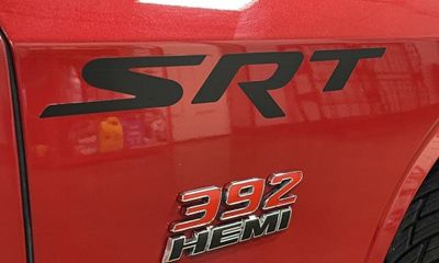 2011 Dodge Challenger SRT8