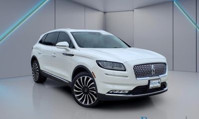 2023 Lincoln Nautilus BLK Label