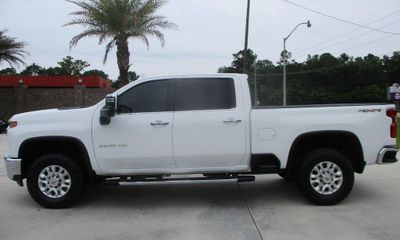 2021 Chevrolet Silverado LTZ