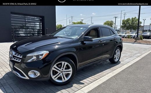 2018 Mercedes-Benz GLA-Class