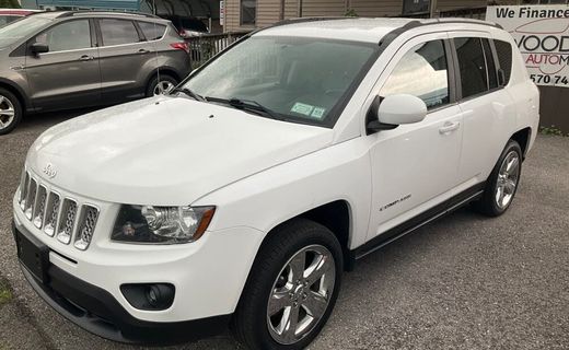2017 Jeep Compass Latitude