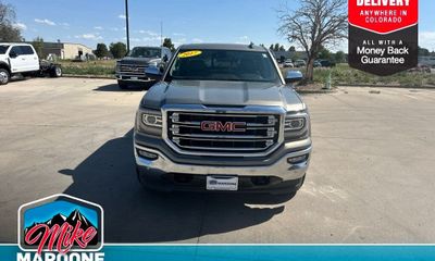 2017 GMC Sierra SLT