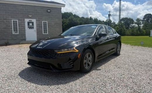 2022 Kia K5