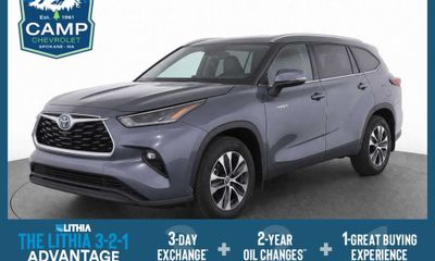 2021 Toyota Highlander XLE