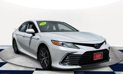 2021 Toyota Camry XLE