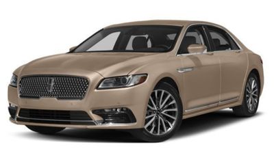 2018 Lincoln Continental Reserve