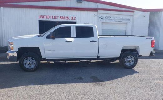 2019 Chevrolet Silverado HD