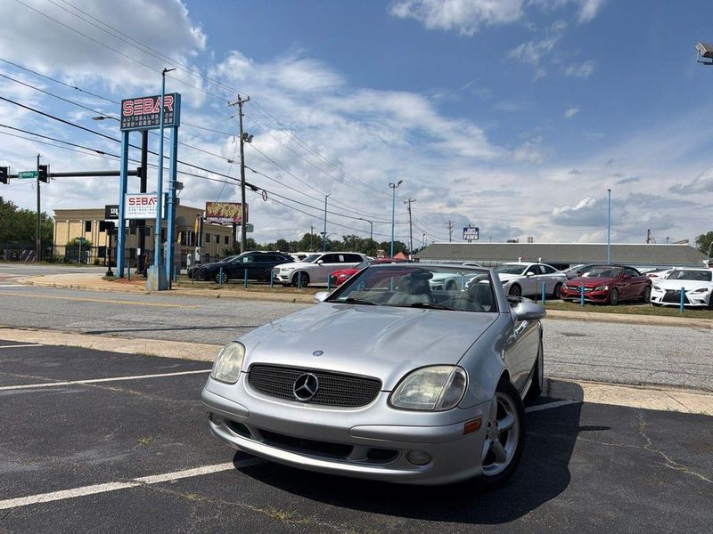 2003 Mercedes Benz Slk Class — a typically priced live listing