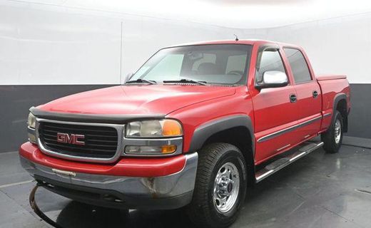 2001 GMC Sierra