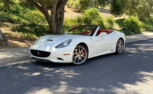 2013 Ferrari California Roadster
