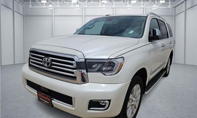 2018 Toyota Sequoia Platinum