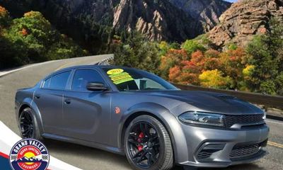 2022 Dodge Charger SRT Hellcat
