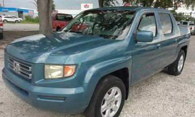 2007 Honda Ridgeline RTL