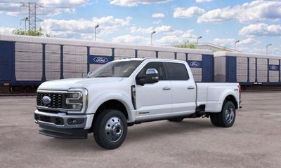 2026 Ford F-450 Platinum