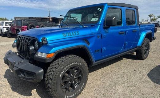 2022 Jeep Gladiator Sport