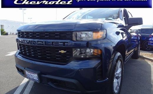 2022 Chevrolet Silverado LTD Custom