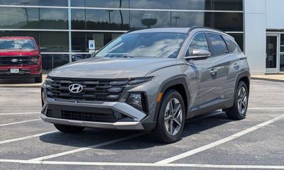 2025 Hyundai Tucson SEL Convenience