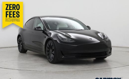 2023 Tesla Model 3 Performance