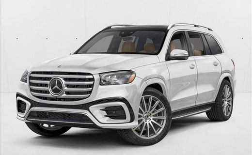 2026 Mercedes-Benz GLS-Class GLS580 4MATIC