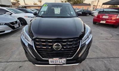 2021 Nissan Kicks SV