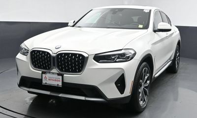 2021 BMW X4 M40I