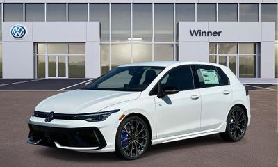 2026 Volkswagen Golf R W Euro Style