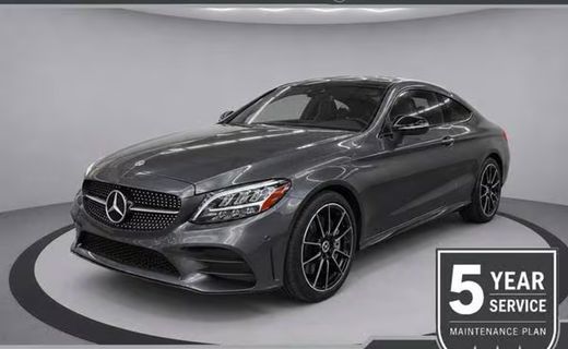 2020 Mercedes-Benz C-Class C300