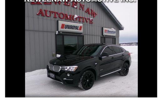 2016 BMW X4 XDRIVE28I