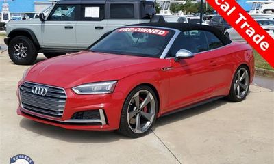 2019 Audi S5 Quattro Premium Plus