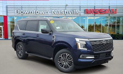 2026 Nissan Armada Platinum