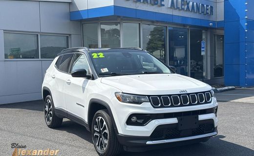 2022 Jeep Compass Limited