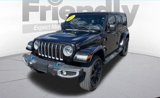 2022 Jeep Wrangler Unlimited Sahara 4XE