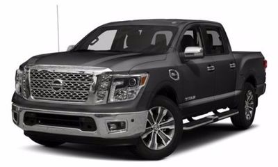 2017 Nissan Titan SV