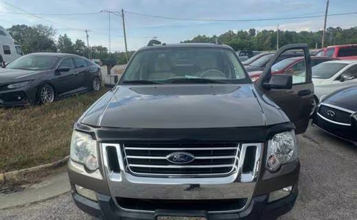 2007 Ford Explorer Sport Trac XLT