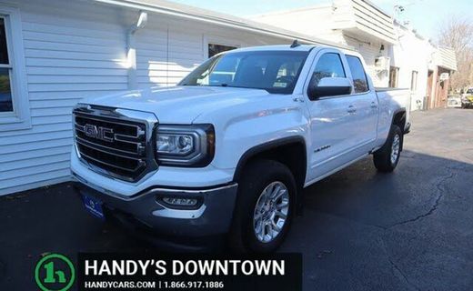 2019 GMC Sierra Limited SLE