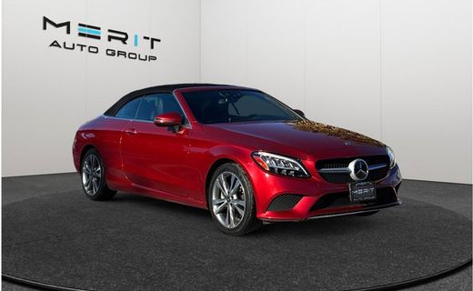 2020 Mercedes-Benz C-Class