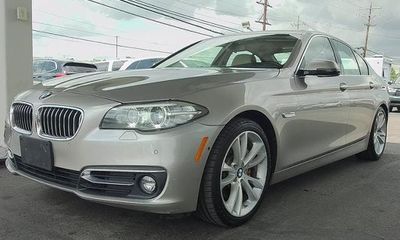 2016 BMW 535I xDrive