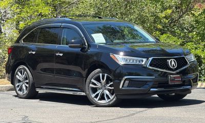2019 Acura MDX Advance 6P