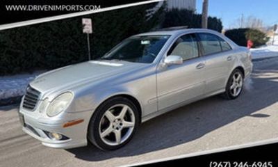 2009 Mercedes-Benz E-Class E350 4 Matic
