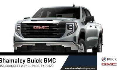 2022 GMC Sierra Fleet Base