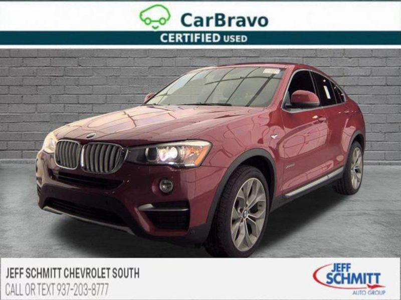 2018 Bmw X4 — a typically priced live listing