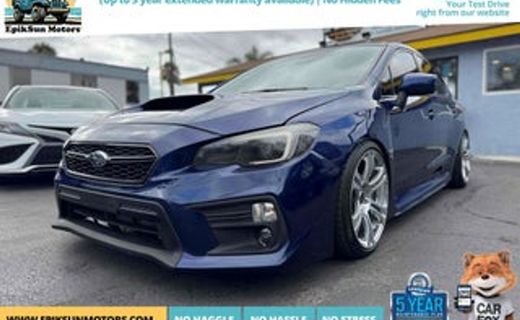 2017 Subaru WRX