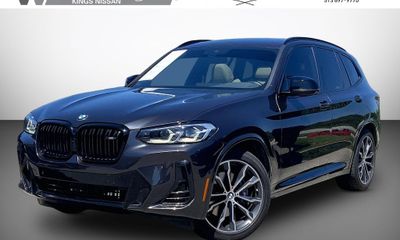 2022 BMW X3 M40I