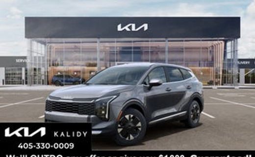 2025 Kia Sportage EX